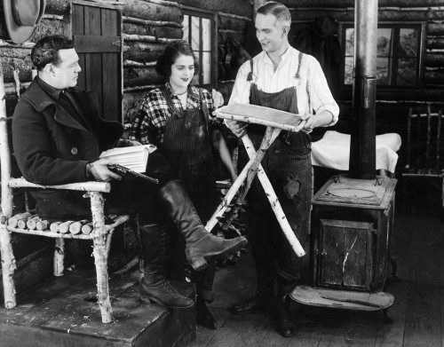 Silent Still: Triangles. Poster Print by Granger Collection - Item # VARGRC0074293