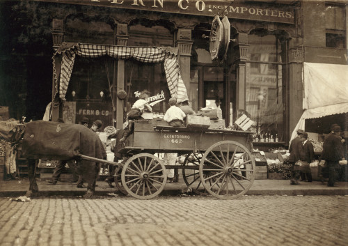 Hine: Market, 1909. /Nboys Selling Vegetables At The Market In Boston, Massachusetts. Photograph By Lewis Wickes Hine, 1909. Poster Print by Granger Collection - Item # VARGRC0324049 Hine: Market, 1909. /Nboys Selling Vegetables At The Market In Boston, Massachusetts. Photograph By Lewis Wickes Hine, 1909. Poster Print by Granger Collection - Item # VARGRC0324049