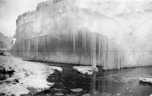Peary'S Expedition, C1908. /Nan Iceberg At Cape Sheridan, Canada, Photographed By George Wardwell During Robert Peary'S Arctic Expedition, C1908. Poster Print by Granger Collection - Item # VARGRC0175578