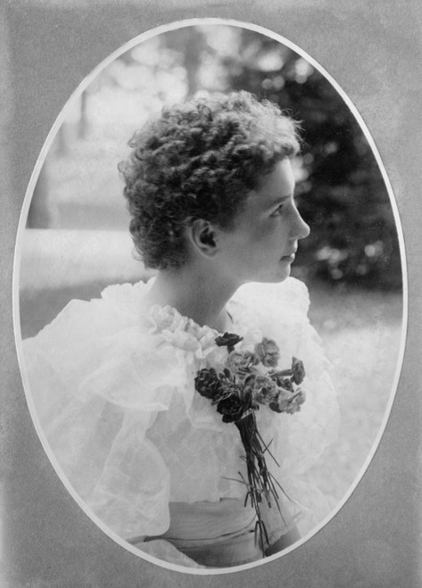 Helen Adams Keller /N(1880-1968). American Writer And Lecturer. Photograph, 16 July 1909. Poster Print by Granger Collection - Item # VARGRC0108284