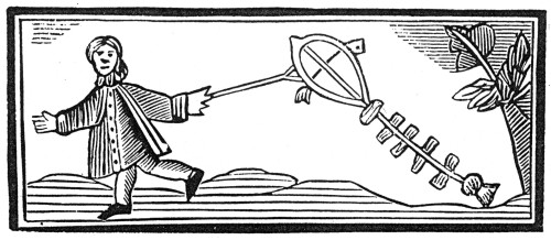 Kites. /Nwoodcut, 18Th Century. Poster Print by Granger Collection - Item # VARGRC0000519
