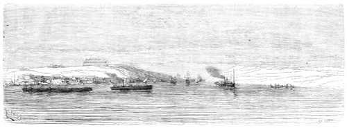 Suez Canal Construction. /Nwood Engraving, French, 1869, After A Drawing By �douard Riou. Poster Print by Granger Collection - Item # VARGRC0051507