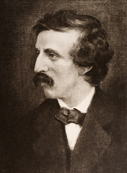 Charles Farrar Browne /N(1834-1867). Pseudonym 'Artemus Ward.' American Humorist. Poster Print by Granger Collection - Item # VARGRC0015104