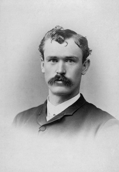 Man, C1890. /Nportrait Of A Man Photographed By The Studio Of Patten & Stratton In Boston, Massachusetts, C1890. Poster Print by Granger Collection - Item # VARGRC0325388