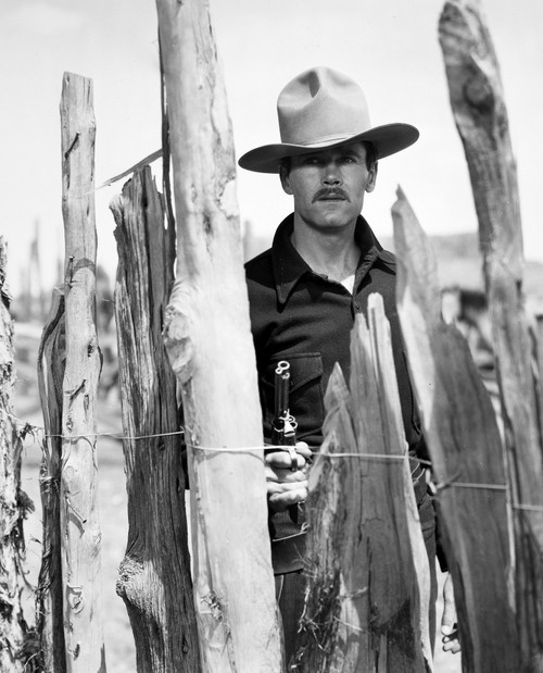 My Darling Clementine. /Nfilm Still With Henry Fonda As Wyatt Earp, 1946. Poster Print by Granger Collection - Item # VARGRC0057206