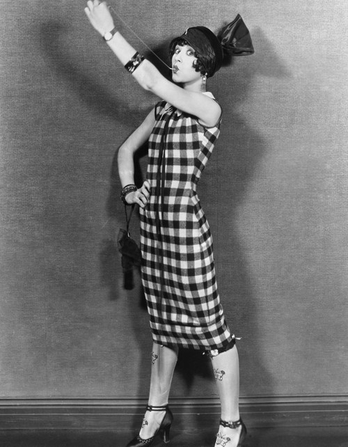 Silent Still: Chewing Gum. /Nalberta Vaughn In A Scene From The Film 'The Adventures Of Mazie,' 1925. Poster Print by Granger Collection - Item # VARGRC0013976
