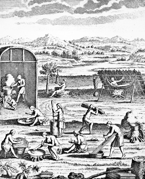 Iroquois Village, 1664. /Nvillage Life Among The Iroquois Native Americans. Line Engraving, French, 1664. Poster Print by Granger Collection - Item # VARGRC0087486 Iroquois Village, 1664. /Nvillage Life Among The Iroquois Native Americans. Line Engraving, French, 1664. Poster Print by Granger Collection - Item # VARGRC0087486