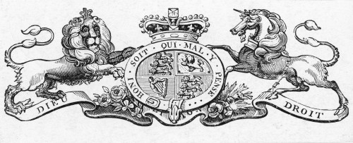 Coat Of Arms: Great Britain. Poster Print by Granger Collection - Item # VARGRC0064251