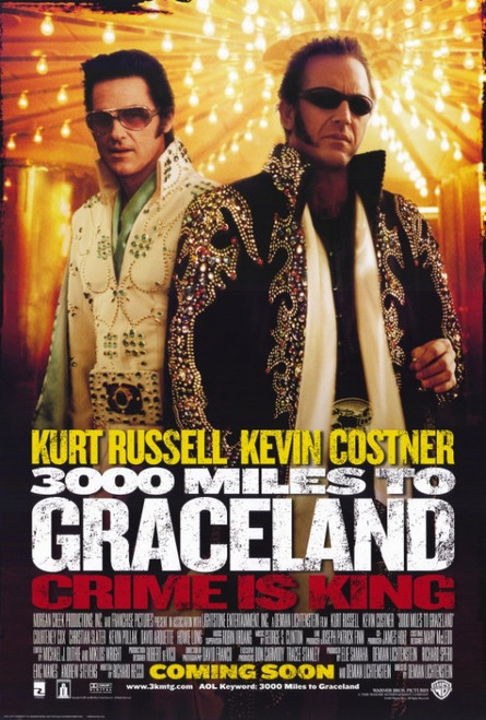 3000 Miles to Graceland Movie Poster Print (27 x 40) - Item # MOVEF7320