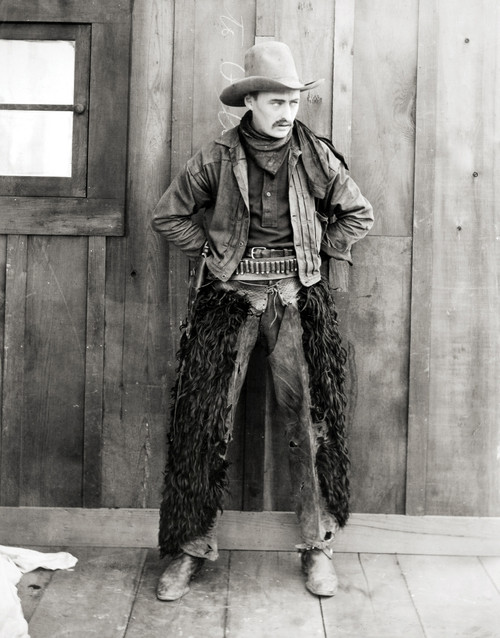 Silent Film Still: Cowboys. Poster Print by Granger Collection - Item # VARGRC0028607