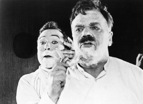 Silent Film Still: Beards. Poster Print by Granger Collection - Item # VARGRC0072382