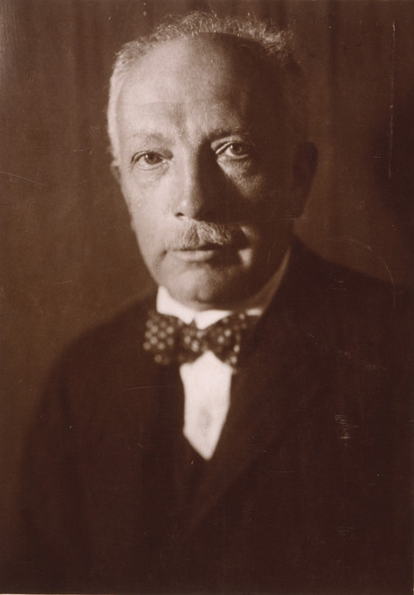 Richard Strauss (1864-1949). /Ngerman Composer And Conductor. Photographed C1924. Poster Print by Granger Collection - Item # VARGRC0042785