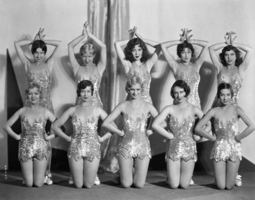 Silent Still: Showgirls. Poster Print by Granger Collection - Item # VARGRC0073816