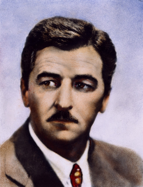 William Faulkner /N(1897-1962). American Novelist: Oil Over A Photograph, N.D. Poster Print by Granger Collection - Item # VARGRC0049025