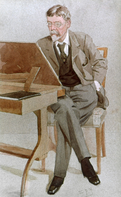 George Du Maurier /N(1834-1896). English (French-Born) Artist And Novelist. Watercolor And Pencil, 1895-96, By 'Spy' (Sir Leslie Ward). Poster Print by Granger Collection - Item # VARGRC0061184