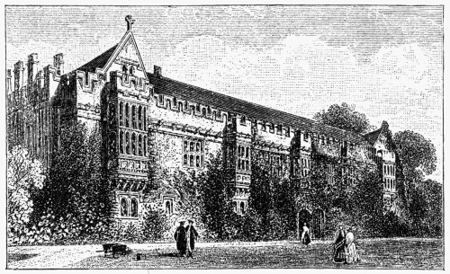 Oxford: St. John'S College. /Nview Of St. John'S College On The Campus Of Oxford University, Oxford, England. Wood Engraving, English, C1885. Poster Print by Granger Collection - Item # VARGRC0094659 Oxford: St. John'S College. /Nview Of St. John'S College On The Campus Of Oxford University, Oxford, England. Wood Engraving, English, C1885. Poster Print by Granger Collection - Item # VARGRC0094659