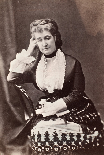 Empress Eugenie Of France /N(1826-1920): Mezzotint, 1859, By John