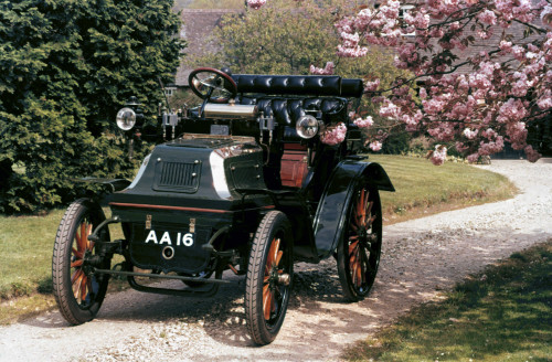 Auto: Daimler, 1899. /N1899 Daimler, 12 H.P. Poster Print by Granger Collection - Item # VARGRC0030105