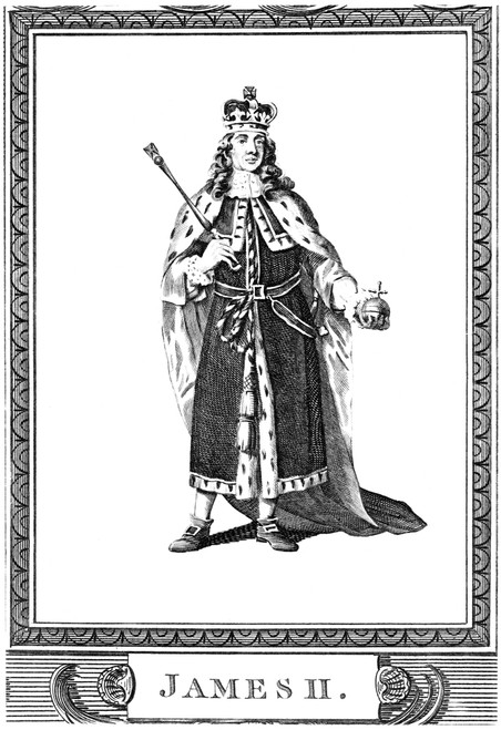 James Ii (1633-1701). /Nking Of Great Britain And Ireland (1685-88). Copper Engraving, English, Late 18Th Century. Poster Print by Granger Collection - Item # VARGRC0003110 James Ii (1633-1701). /Nking Of Great Britain And Ireland (1685-88). Copper Engraving, English, Late 18Th Century. Poster Print by Granger Collection - Item # VARGRC0003110