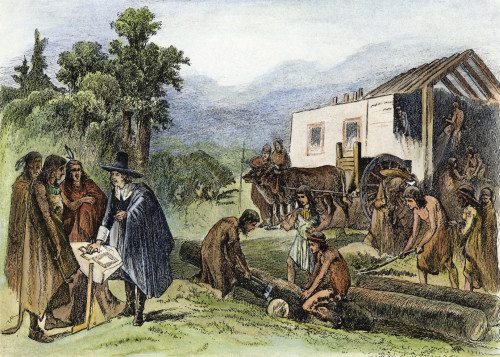 John Eliot (1604-1690). /Namerican Puritan Clergyman. Eliot Building The Native American Church At Natick, Massachusetts, In 1651. Etching, American, Late 19Th Century. Poster Print by Granger Collection - Item # VARGRC0064822 John Eliot (1604-1690). /Namerican Puritan Clergyman. Eliot Building The Native American Church At Natick, Massachusetts, In 1651. Etching, American, Late 19Th Century. Poster Print by Granger Collection - Item # VARGRC0064822