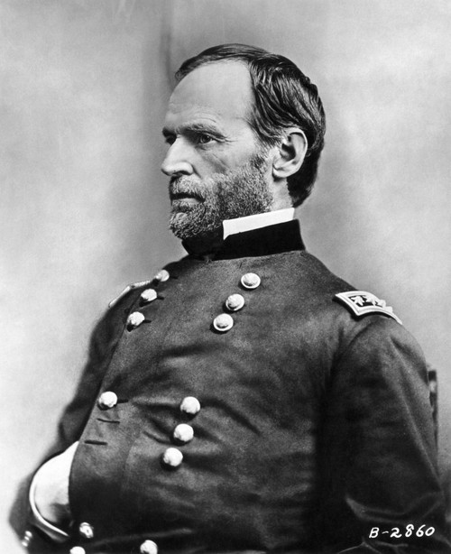 William Tecumseh Sherman /N(1820-1891). American Army Commander. Photographed By Mathew Brady During The Civil War. Poster Print by Granger Collection - Item # VARGRC0002845