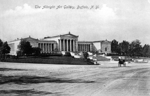 Buffalo: Art Gallery. /Nthe Albright Art Gallery At Buffalo, New York. Photopostcard, C1910. Poster Print by Granger Collection - Item # VARGRC0091970