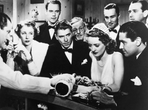 Bette Davis (1908-1989). /Nbette Davis And Ronald Reagan In The Film 'Dark Victory,' 1939. Poster Print by Granger Collection - Item # VARGRC0079110