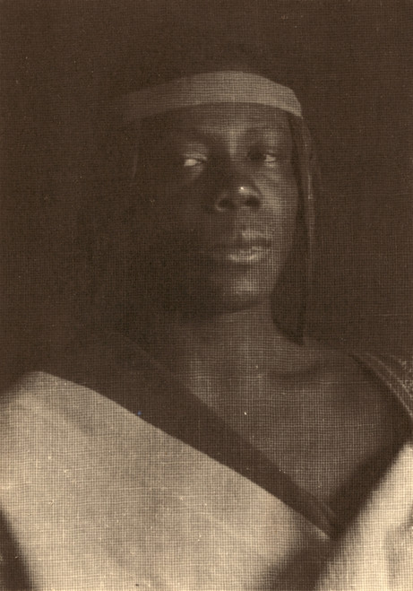 Day: Man, C1896. /Nportrait Of A Young Man Wearing An African Costume. Platinum Print Photograph By F. Holland Day, C1896. Poster Print by Granger Collection - Item # VARGRC0268825