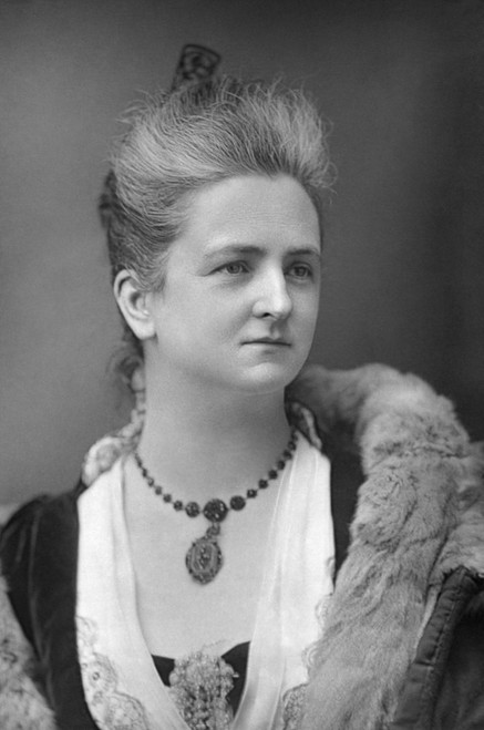 Mary Davies (1855-1930). /Nwelsh Singer. Photograph By W. & D. Downey, C1891. Poster Print by Granger Collection - Item # VARGRC0354379