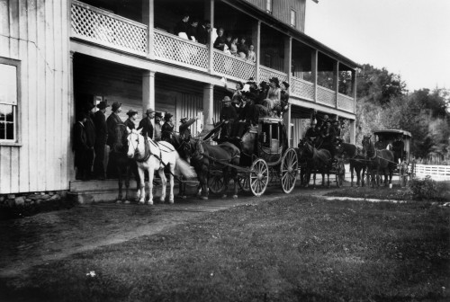 New York: Saranac Lake. /Narrival Of Coaches At The Village Of Saranac Lake, In The Adirondack Mountains, New York. Photograph, C1900. Poster Print by Granger Collection - Item # VARGRC0175011 New York: Saranac Lake. /Narrival Of Coaches At The Village Of Saranac Lake, In The Adirondack Mountains, New York. Photograph, C1900. Poster Print by Granger Collection - Item # VARGRC0175011