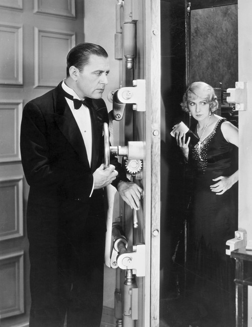 Silent Still: Banking. Poster Print by Granger Collection - Item # VARGRC0072160