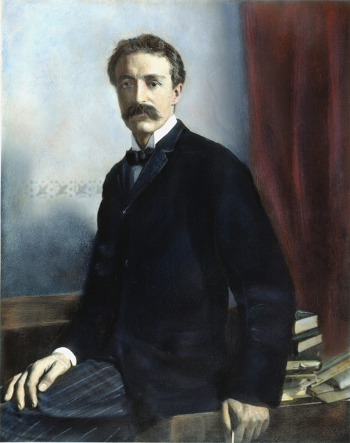 Gifford Pinchot (1865-1944)./Namerican Conservationist And Politician. Oil Over A Photograph By Frances Benjamin Johnston. Poster Print by Granger Collection - Item # VARGRC0050371
