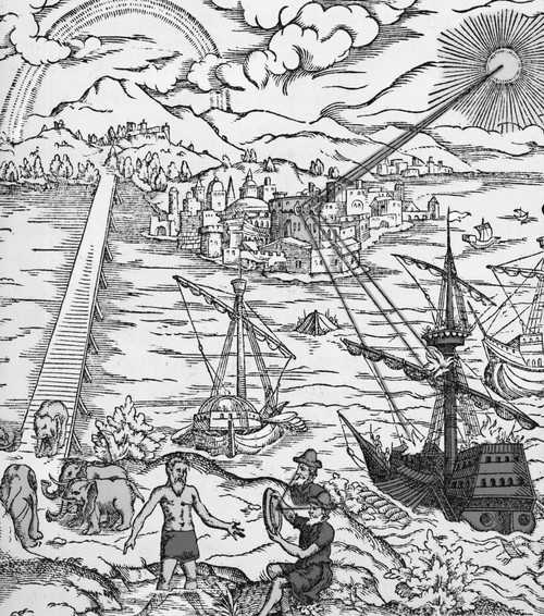 Discoveries in Optics Poster Print by Science Source - Item # VARSCIBS8292