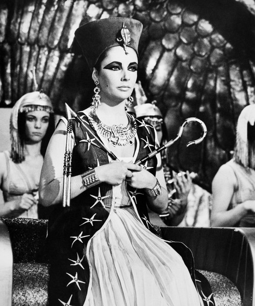 Film: Cleopatra, 1963. /Nelizabeth Taylor In The Title Role Of The 1963 Motion Picture 'Cleopatra.' Poster Print by Granger Collection - Item # VARGRC0016748