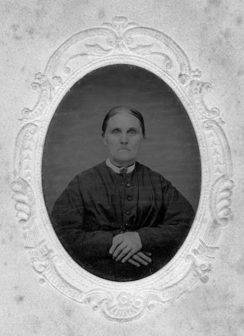 Woman, C1890. /Nportrait Of An Old Woman. Hand-Colored Tintype, C1890. Poster Print by Granger Collection - Item # VARGRC0352901