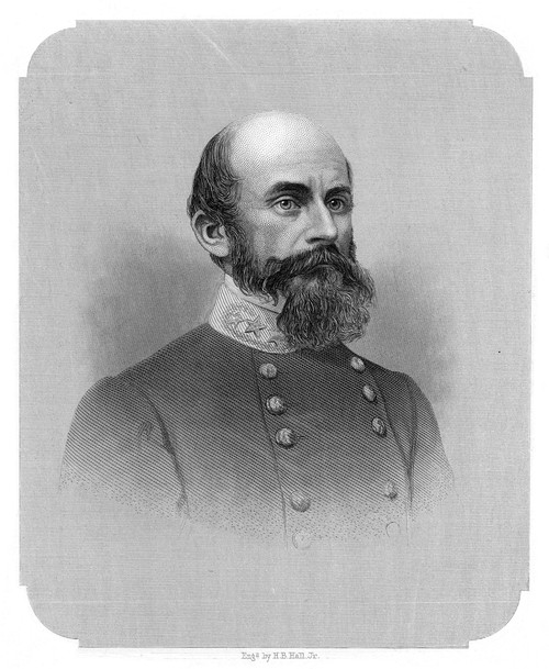 Richard Stoddert Ewell /N(1817-1872). American Army Officer. Stipple Engraving, American, 19Th Century. Poster Print by Granger Collection - Item # VARGRC0050577