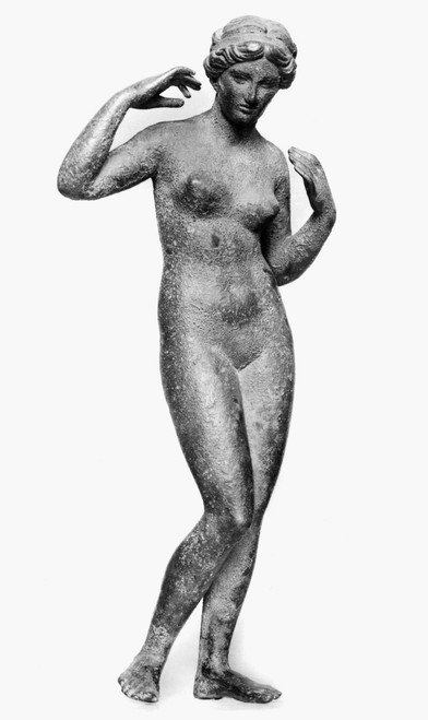 Aphrodite/Venus. /Ngreek, Bronze, 3Rd Century B.C. Poster Print by Granger Collection - Item # VARGRC0003924