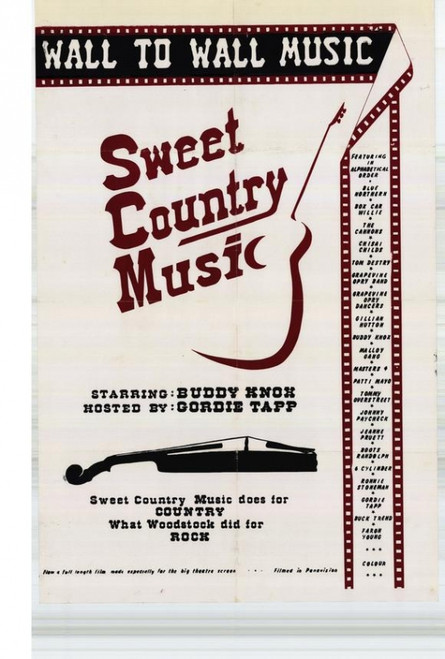 Sweet Country Music Movie Poster Print (27 x 40) - Item # MOVCH7723