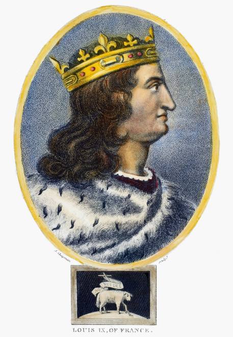 Louis, King of France, 1270