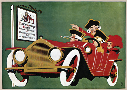 Poster: Hotel, C1920. /Nposter Advertising The Prince George Hotel At 5Th Avenue And 28Th Street In New York City. Lithograph, C1920. Poster Print by Granger Collection - Item # VARGRC0526662