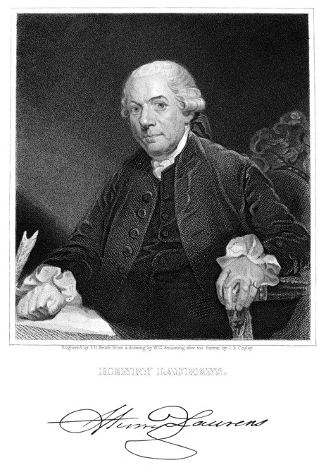 Henry Laurens (1724-1792). /Namerican Revolutionary Statesman. Stipple Engraving, 19Th Century. Poster Print by Granger Collection - Item # VARGRC0069557