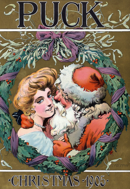 Puck Christmas, 1905 Poster Print by Science Source - Item # VARSCIJA9497