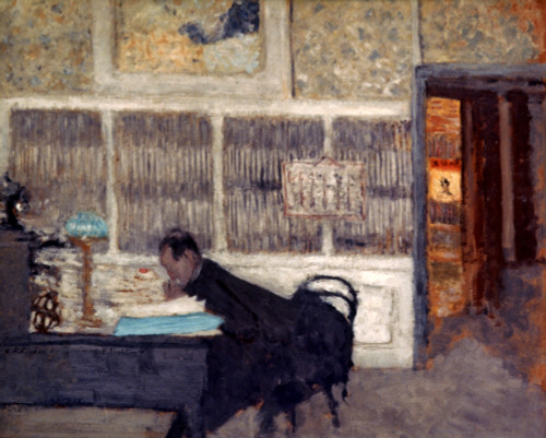 Vuillard: Revue, 1901. /Nat The Revue Blanche. Oil On Board By Edouard Vuillard. Poster Print by Granger Collection - Item # VARGRC0037240 Vuillard: Revue, 1901. /Nat The Revue Blanche. Oil On Board By Edouard Vuillard. Poster Print by Granger Collection - Item # VARGRC0037240