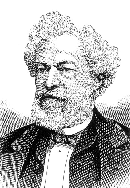 Thomas Walter (1804-1877). /Namerican Architect. Wood Engraving, 19Th Century. Poster Print by Granger Collection - Item # VARGRC0068177