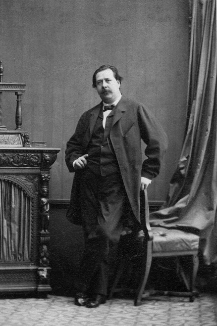 Man, C1870. /Na Man Photographed By Camille Silvy In London, C1870. Poster Print by Granger Collection - Item # VARGRC0324868