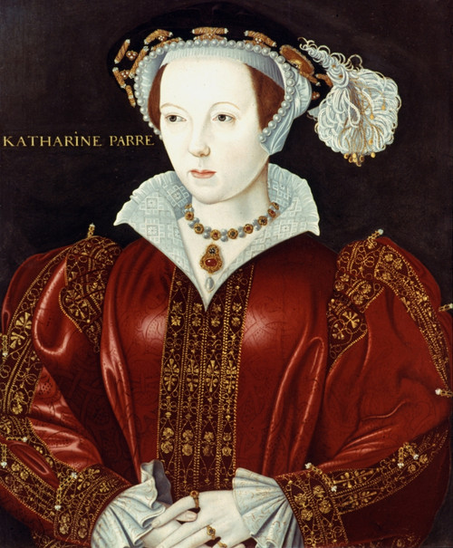 Catherine Parr (1512-1548). /Nsixth Wife Of King Henry Viii Of England. Oil On Panel, C1545, By An Unknown Artist. Poster Print by Granger Collection - Item # VARGRC0020537