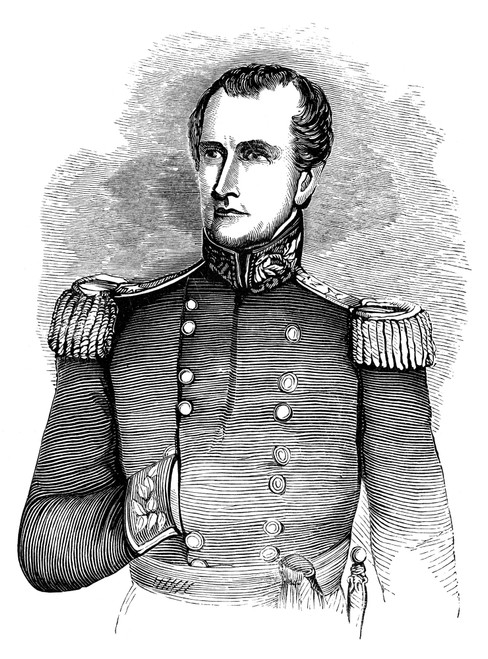 John Ellis Wool (1784-1869). /Namerican Army Officer. Wood Engraving, American, 19Th Century. Poster Print by Granger Collection - Item # VARGRC0060667