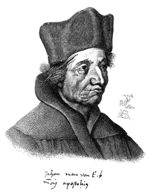 Johann Eck (1486-1543). /Ngerman Roman Catholic Theologian. German Copper Engraving, 18Th Century. Poster Print by Granger Collection - Item # VARGRC0052766 Johann Eck (1486-1543). /Ngerman Roman Catholic Theologian. German Copper Engraving, 18Th Century. Poster Print by Granger Collection - Item # VARGRC0052766