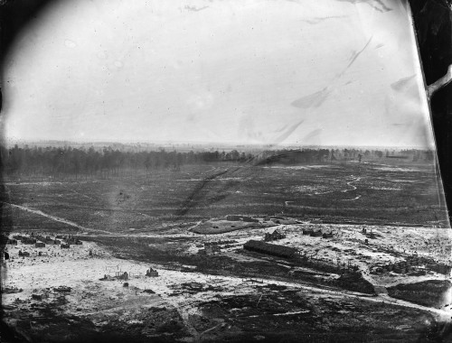 Civil War: View, C1863. /Nview From Signal Tower Of Petersburg, Virginia. Photograph, C1863. Poster Print by Granger Collection - Item # VARGRC0409223