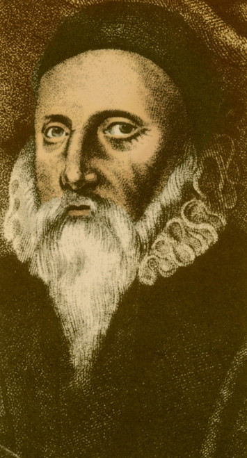John Dee, English Alchemist and Mathematician Poster Print by Science Source - Item # VARSCIBQ4743